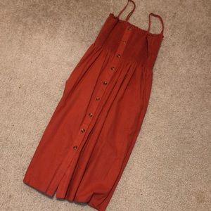 Lulus boho midi dress